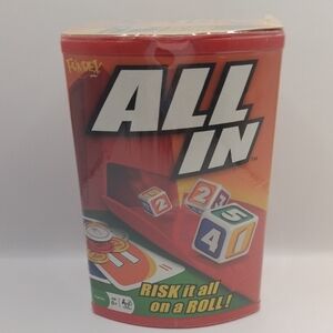 All In Dice Game 2008 RARE NEW SEALED